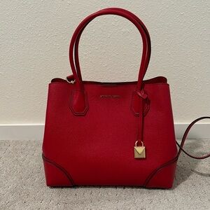 Michael Kors Red tote